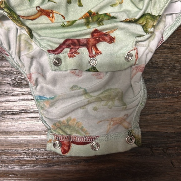Posh Peanut Dino Bubble Romper 18-24M EUC - Picture 9 of 9